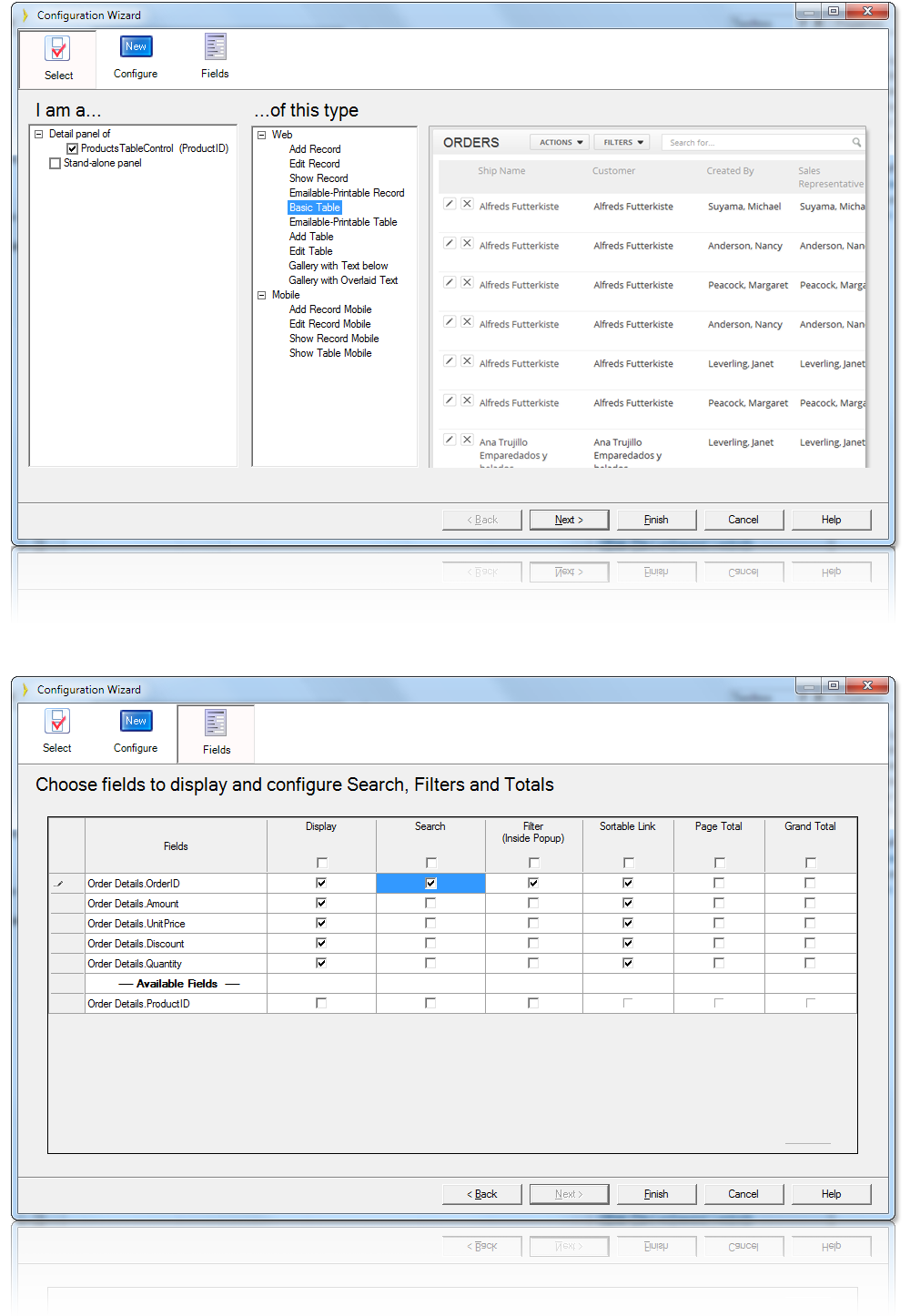 Enhanced Configuration Wizard